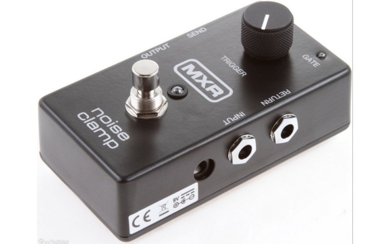 DUNLOP M195  Noise Clamp - педаль эффектов, шумоподавитель
