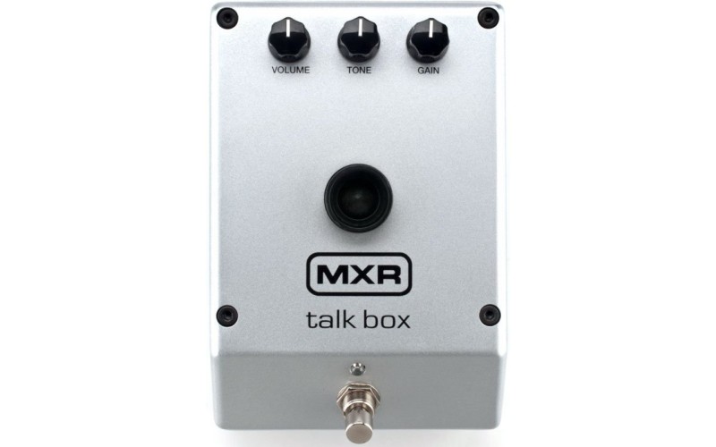 DUNLOP M222 MXR Talk Box - педаль эффектов, ток-бокс