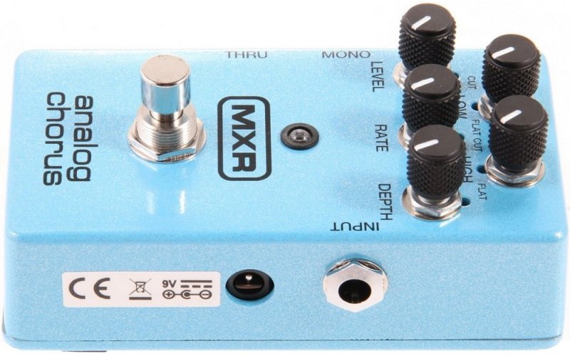 DUNLOP M234 Analog Chorus - педаль эффектов, хорус