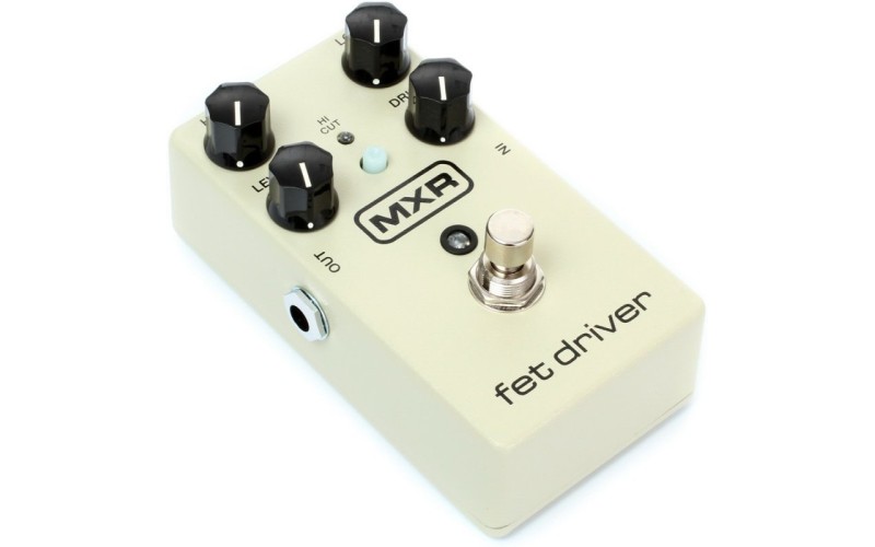 DUNLOP M264 FET Driver - педаль эффектов, овердрайв