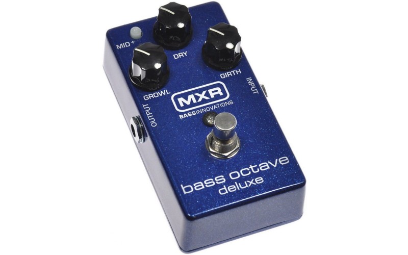 DUNLOP M288 Bass Octave Deluxe - педаль эффектов для бас-гитары, октавер