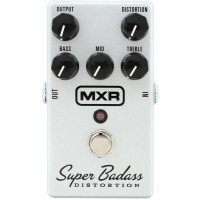 DUNLOP M75 MXR Super Badass® Distortion - педаль эффектов, дисторшн