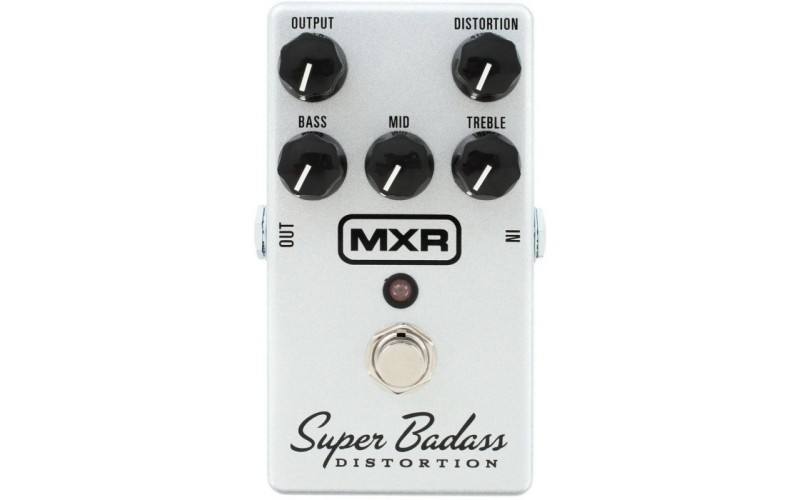 DUNLOP M75 MXR Super Badass® Distortion - педаль эффектов, дисторшн