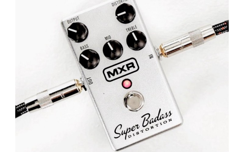 DUNLOP M75 MXR Super Badass® Distortion - педаль эффектов, дисторшн