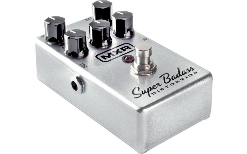 DUNLOP M75 MXR Super Badass® Distortion - педаль эффектов, дисторшн