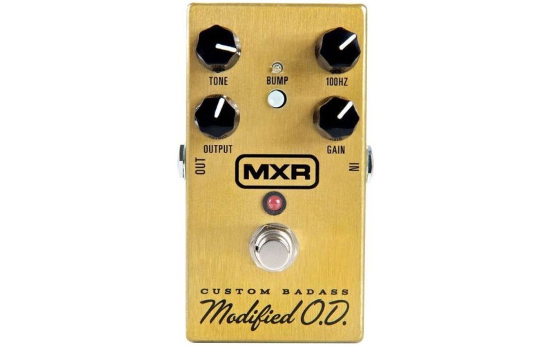 DUNLOP MXR M77 Custom Badass™ Modified O.D. - педаль эффектов, овердрайв