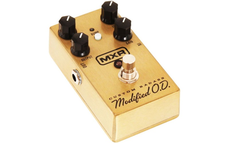 DUNLOP MXR M77 Custom Badass™ Modified O.D. - педаль эффектов, овердрайв