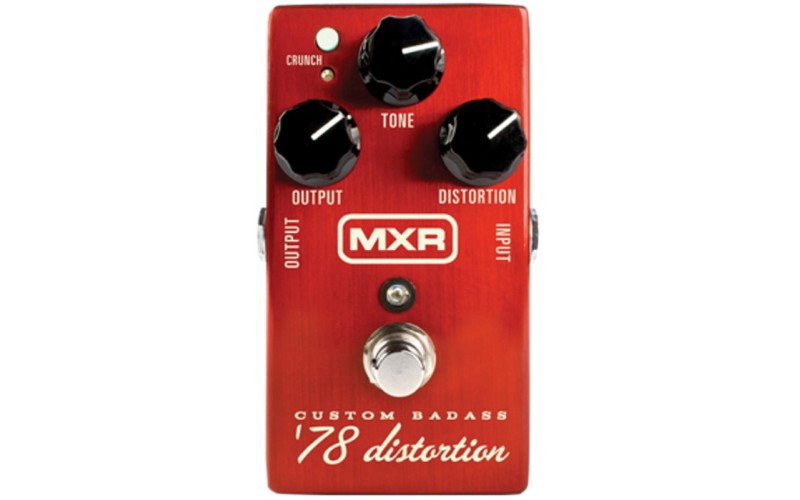 DUNLOP M78 MXR Custom Badass™ 