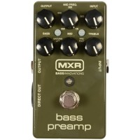 DUNLOP M81 Bass Preamp - педаль эффектов для бас-гитары, предусилитель