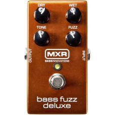 DUNLOP M84 Bass Fuzz Deluxe - педаль эффектов для бас-гитары