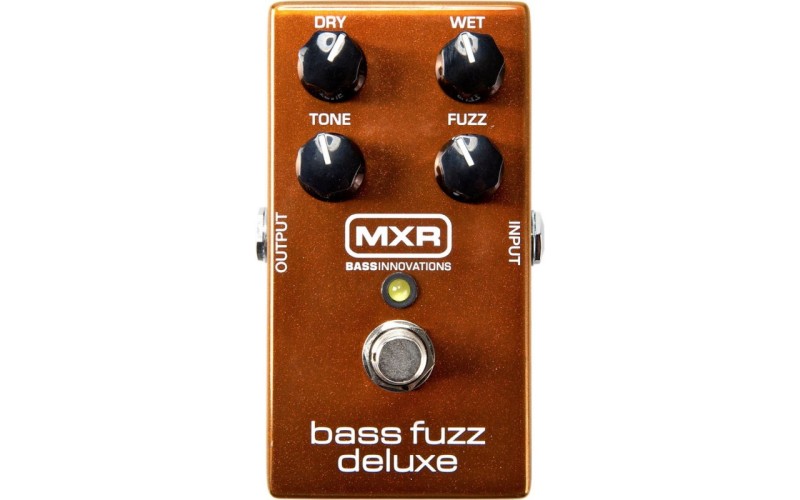 DUNLOP M84 Bass Fuzz Deluxe - педаль эффектов для бас-гитары