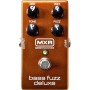 DUNLOP M84 Bass Fuzz Deluxe - педаль эффектов для бас-гитары