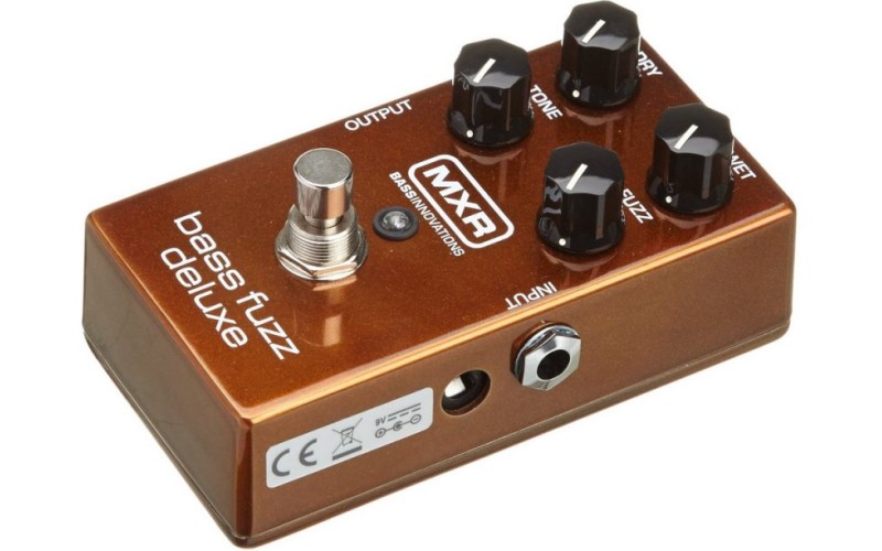 DUNLOP M84 Bass Fuzz Deluxe - педаль эффектов для бас-гитары