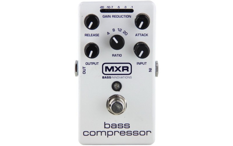 DUNLOP M87 Bass Compressor - компрессор для бас-гитары
