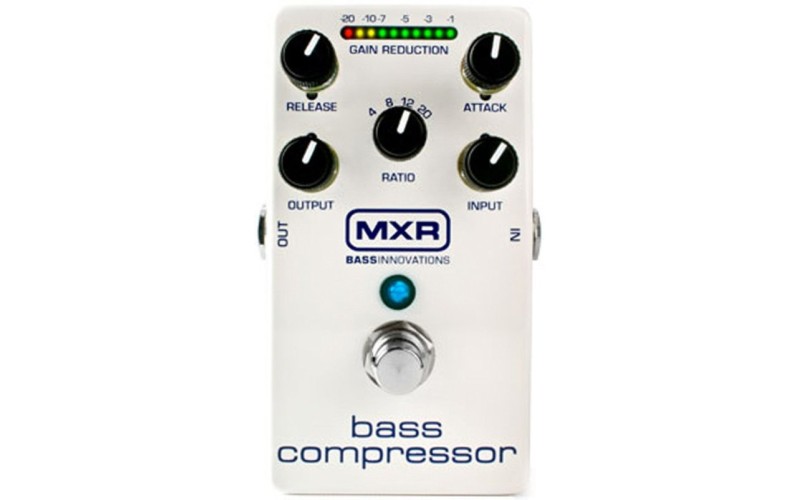 DUNLOP M87 Bass Compressor - компрессор для бас-гитары
