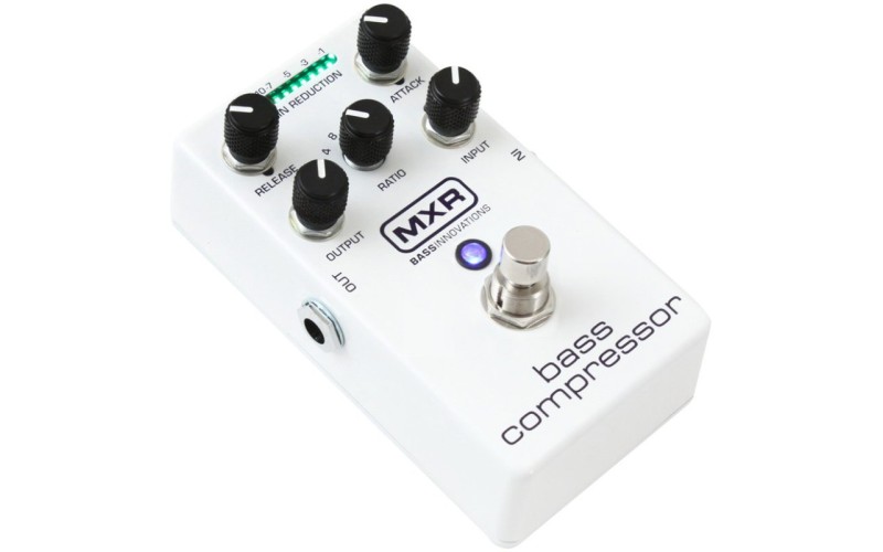 DUNLOP M87 Bass Compressor - компрессор для бас-гитары