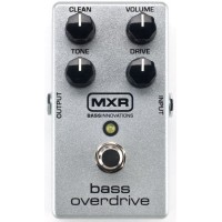 DUNLOP M89 Bass Overdrive - педаль эффектов для бас-гитары, овердрайв