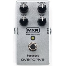 DUNLOP M89 Bass Overdrive - педаль эффектов для бас-гитары, овердрайв