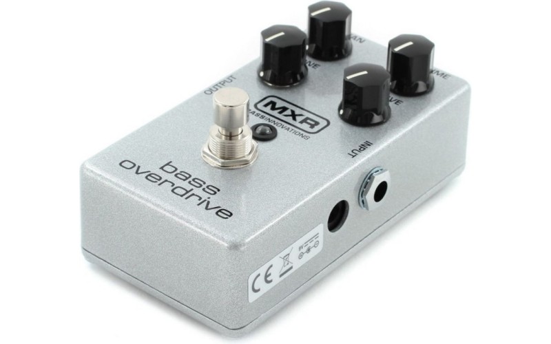 DUNLOP M89 Bass Overdrive - педаль эффектов для бас-гитары, овердрайв