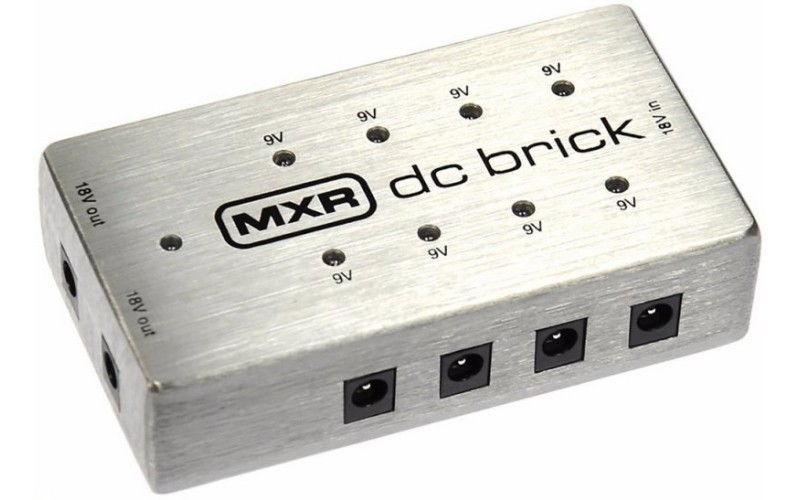 DUNLOP M237 MXR DC Brick Power Supply - адаптер 8х9В + 2х18В