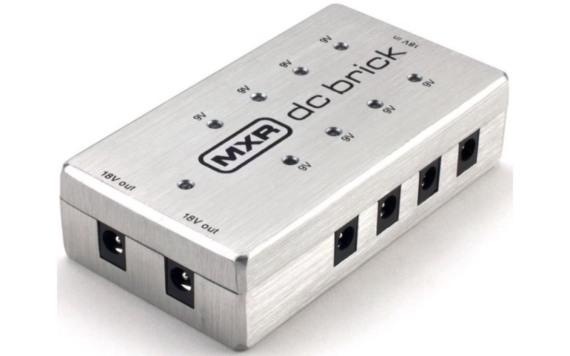 DUNLOP M237 MXR DC Brick Power Supply - адаптер 8х9В + 2х18В