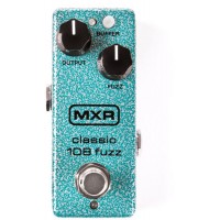 DUNLOP M296 MXR Classic 108 Fuzz Mini Педаль эффектов