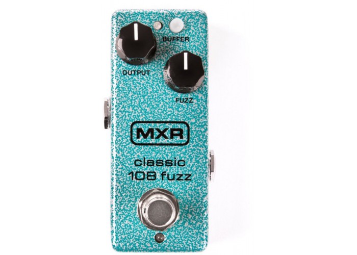 DUNLOP M296 MXR Classic 108 Fuzz Mini Педаль эффектов