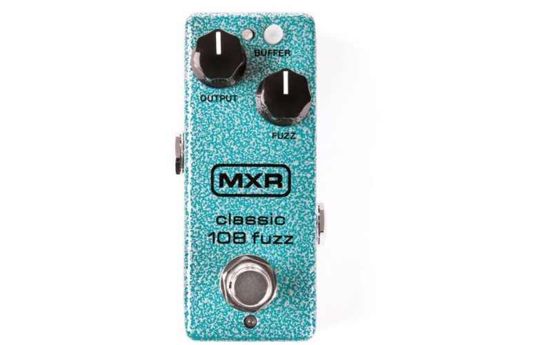 DUNLOP M296 MXR Classic 108 Fuzz Mini Педаль эффектов