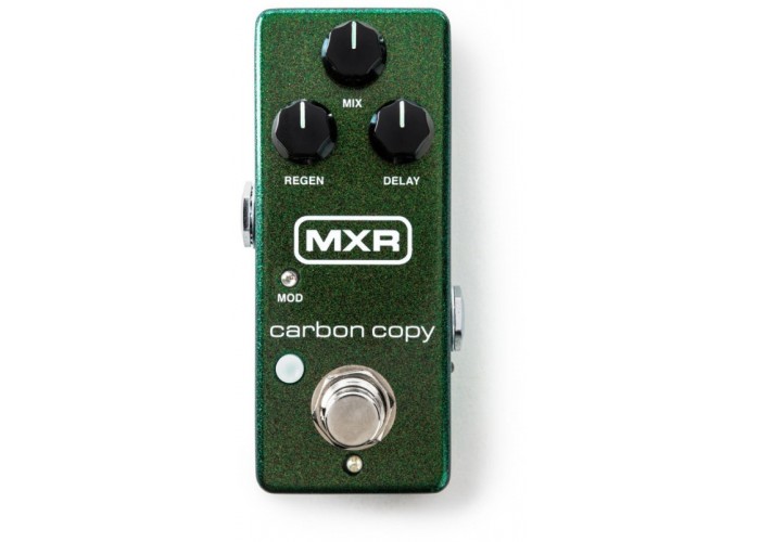 DUNLOP M299G1 MXR Carbon Copy Mini Analog Delay Педаль эффектов