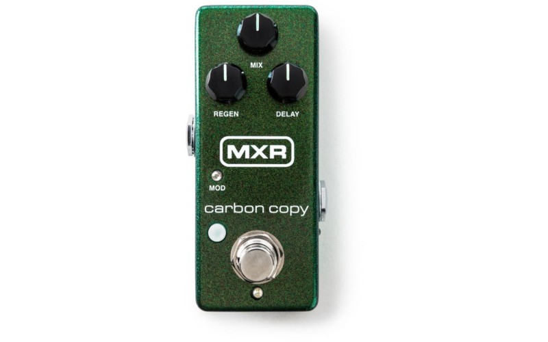 DUNLOP M299G1 MXR Carbon Copy Mini Analog Delay Педаль эффектов