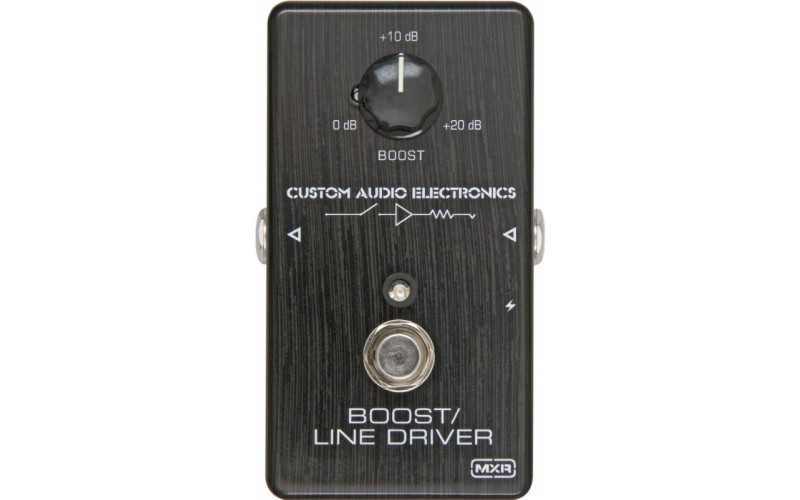DUNLOP MC401 CAE Boost/Line Driver - педаль эффектов