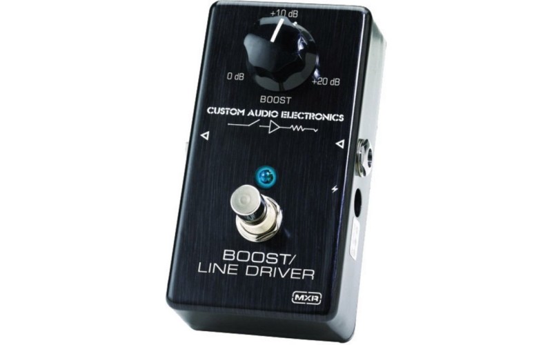 DUNLOP MC401 CAE Boost/Line Driver - педаль эффектов