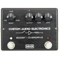 DUNLOP MC402 CAE Boost/Overdrive- педаль эффектов