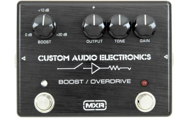 DUNLOP MC402 CAE Boost/Overdrive- педаль эффектов