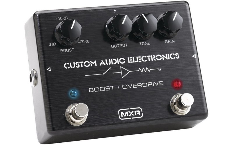 DUNLOP MC402 CAE Boost/Overdrive- педаль эффектов