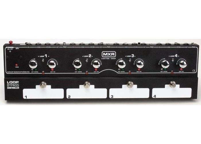 DUNLOP MC405 CAE Pedalboard Loop Selector - напольный маршрутизатор