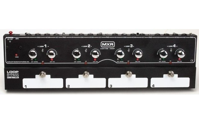 DUNLOP MC405 CAE Pedalboard Loop Selector - напольный маршрутизатор