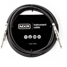 DUNLOP MXR DCIS10 Standard Instrument Cable - кабель инструментальный, 3 м