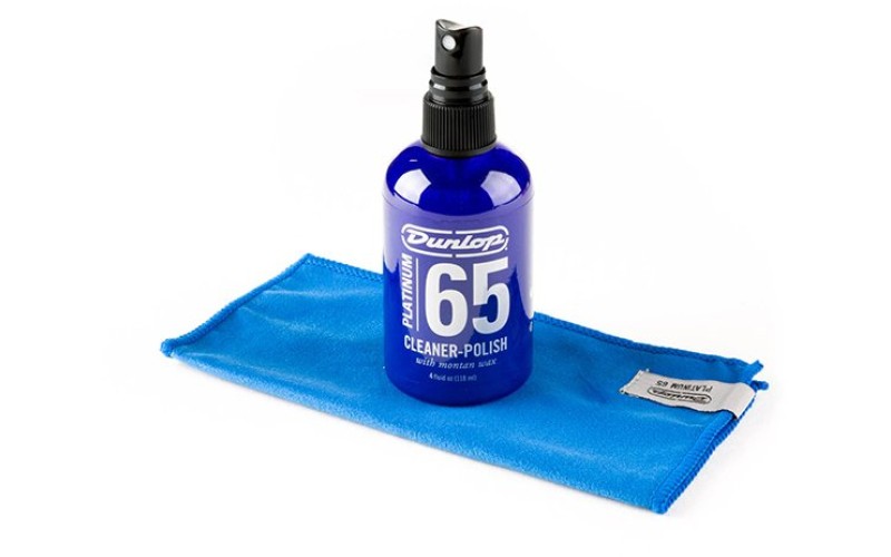 Dunlop P6521 Platinum 65 Средство для очистки/полироль для гитары + салфетка