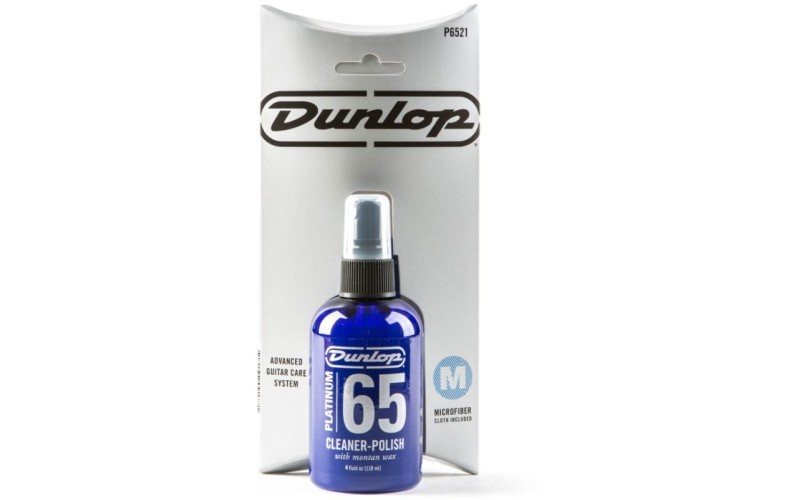 Dunlop P6521 Platinum 65 Средство для очистки/полироль для гитары + салфетка