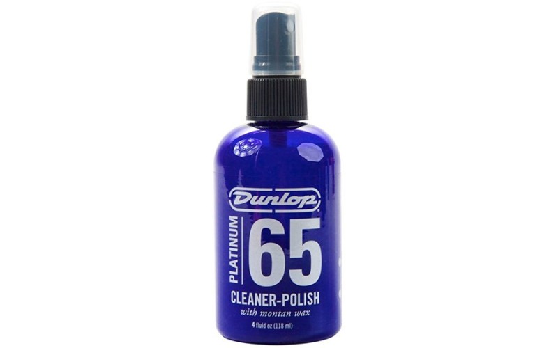Dunlop P65CP4 Platinum 65 Средство для очистки и полироль для гитары