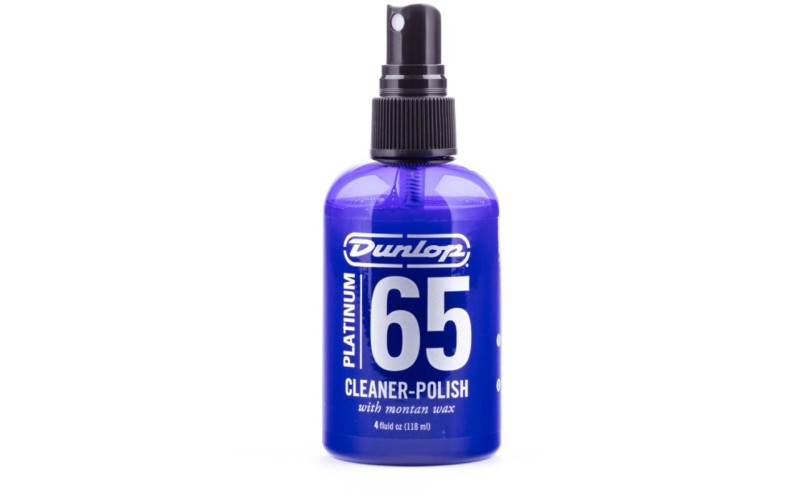 Dunlop P65CP4 Platinum 65 Средство для очистки и полироль для гитары