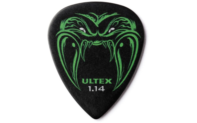 Dunlop PH112P1.14 Упаковка 6 шт. медиаторов Blackfang 1.14 мм