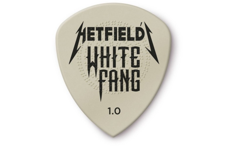 Dunlop PH122P1.0 White Fang Медиаторы 6шт, толщина 1.0мм