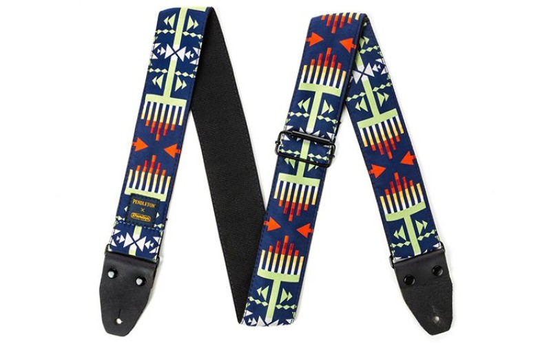 Dunlop PWM09 Pendleton Jacquard Arrow Revival Ремень для гитары