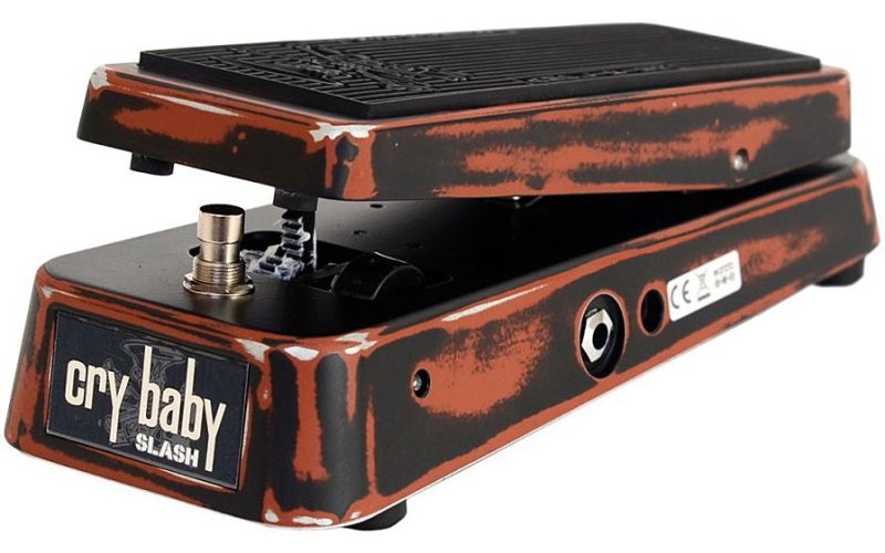 DUNLOP SC95 Slash Cry Baby Classic Wah Wah Limited Run - педаль 