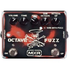 DUNLOP SF01 MXR Slash Octave Fuzz - педаль эффектов