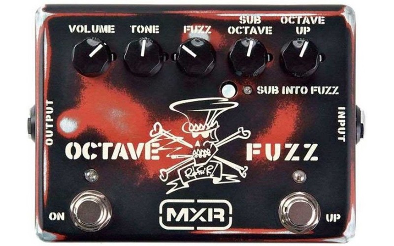 DUNLOP SF01 MXR Slash Octave Fuzz - педаль эффектов