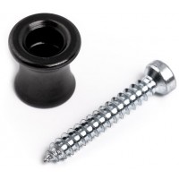 Dunlop SLS2113BK Original Крепление ремня, черные