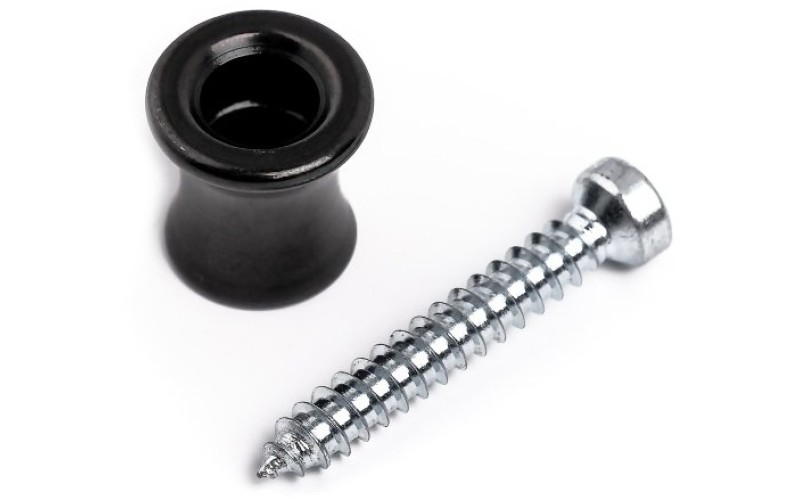 Dunlop SLS2113BK Original Крепление ремня, черные